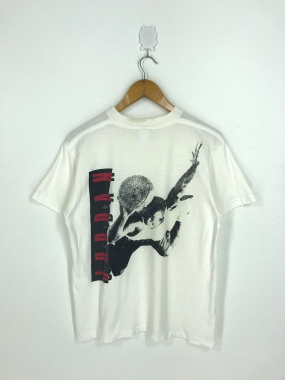 Vintage Nike Air Jordan Tshirt Medium Men 1990s Ni