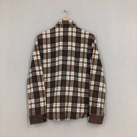 Vintage Roarguns Japan Plaid Shadow Checkered Fla… - image 9