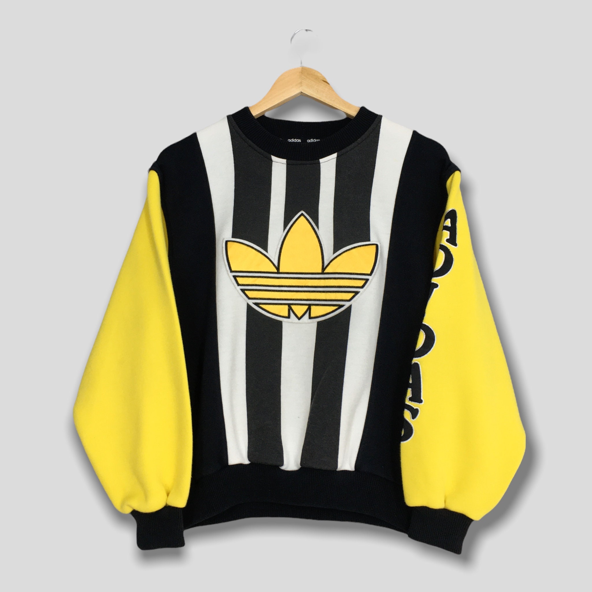 Yellow adidas jumper vintage Outlet