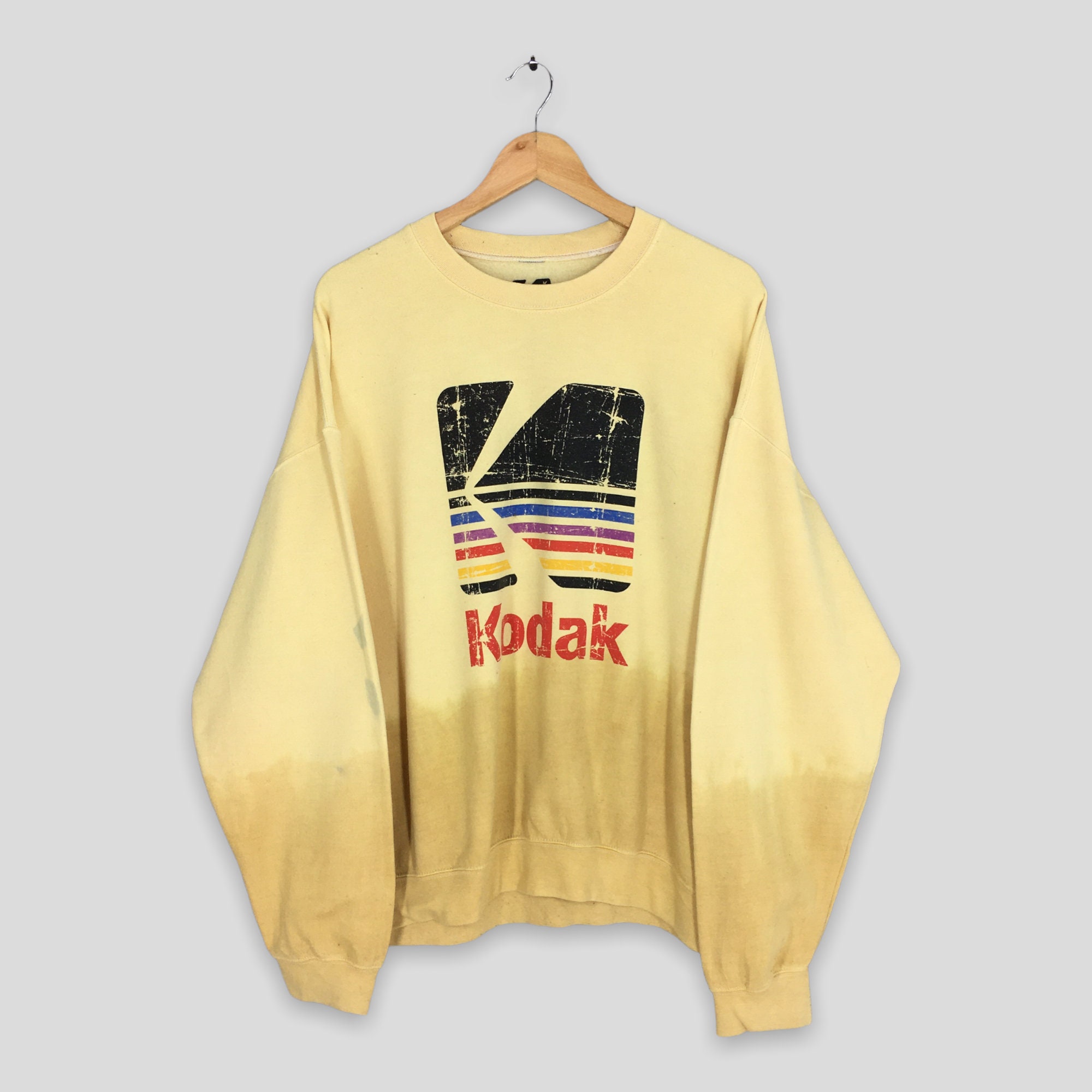 Vintage Y2K Eastman Kodak Two Tones Sweatshirt Xlarge Kodak - Etsy