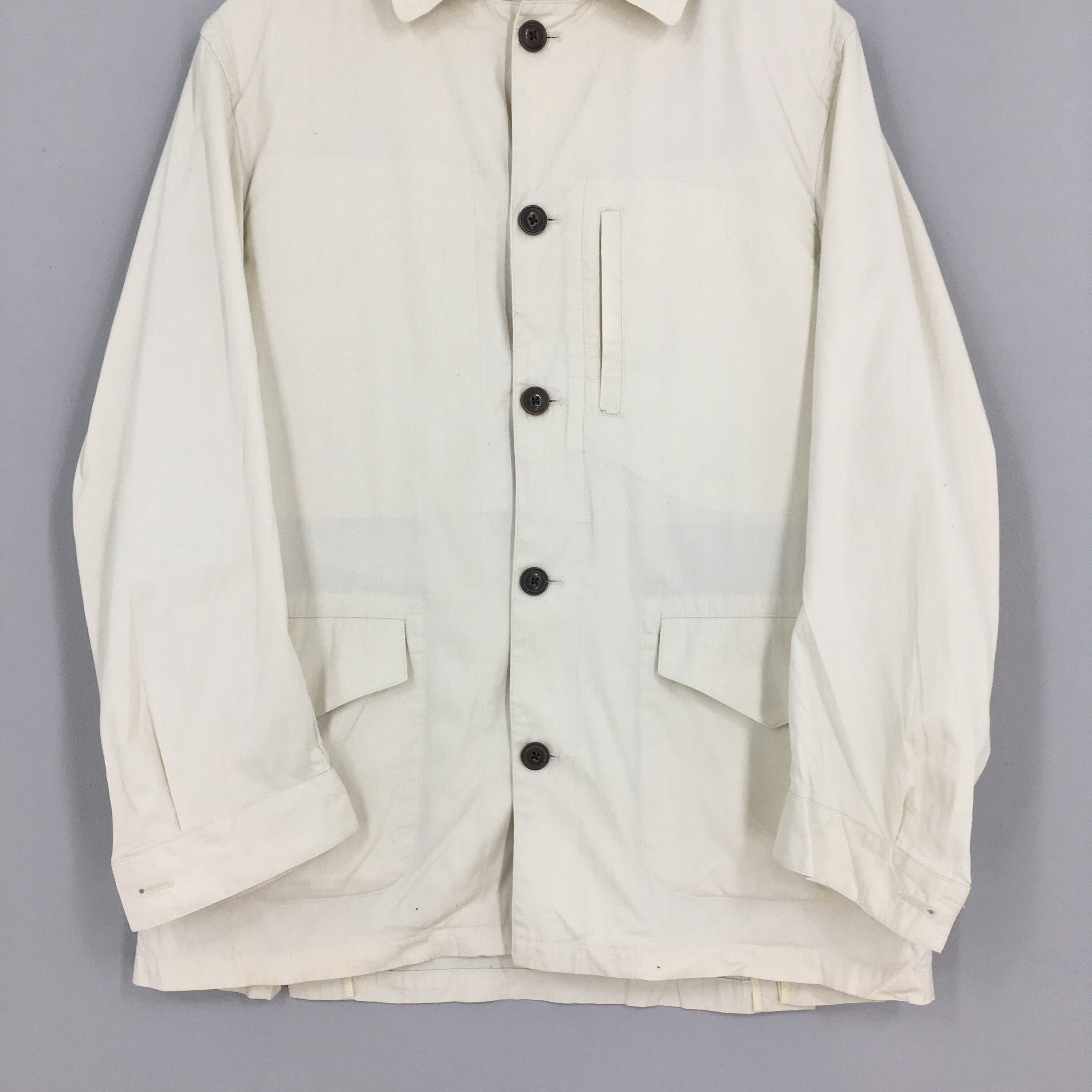 Vintage Casual Workers Jacket Medium 1990's Workwear | Etsy