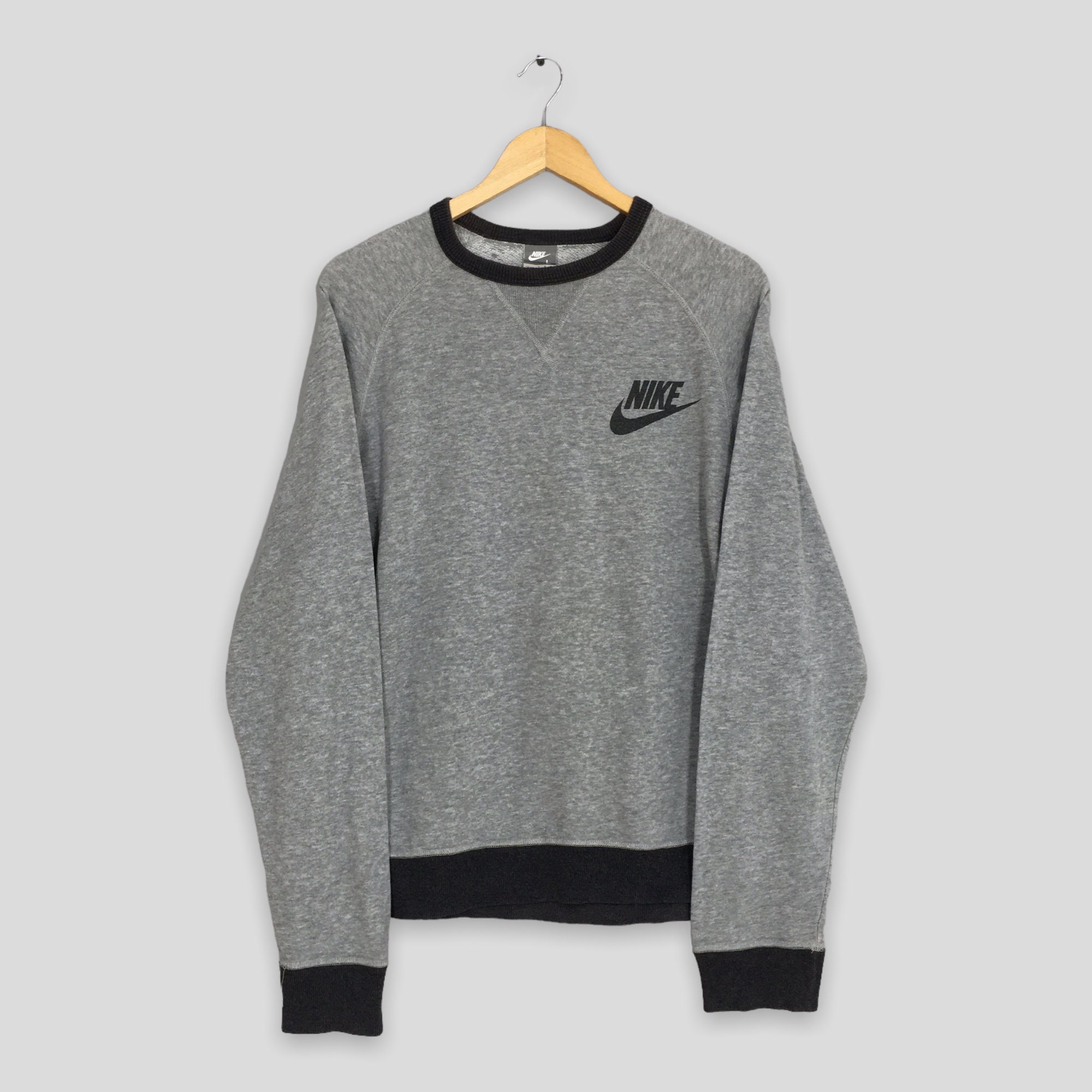 Nike Swoosh Leather Etsy