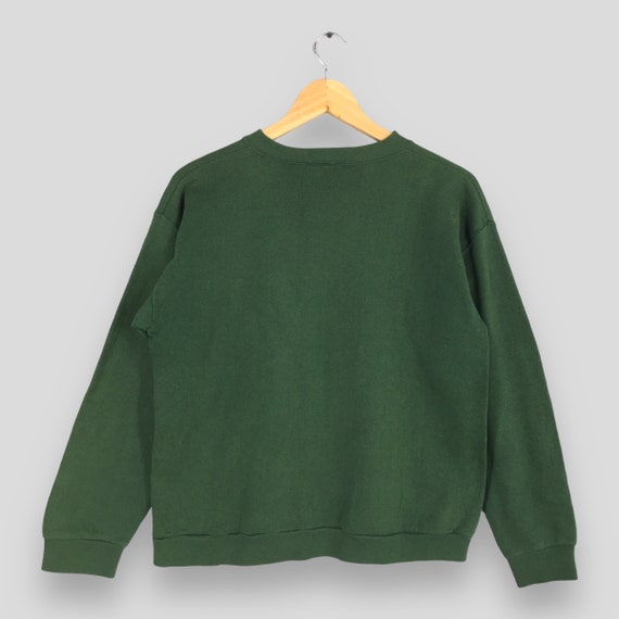Vintage 1998 A Bug's Life Green Sweatshirt Small … - image 6