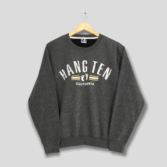 Vintage Hang Ten California Sweatshirt Medium Han… - image 1
