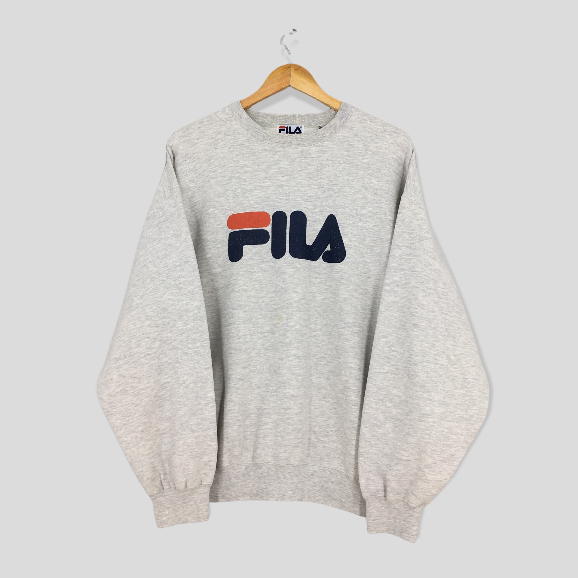 dealer Intrekking Willen Vintage Fila Italia Jumper Sweatshirt Large 90's Fila - Etsy