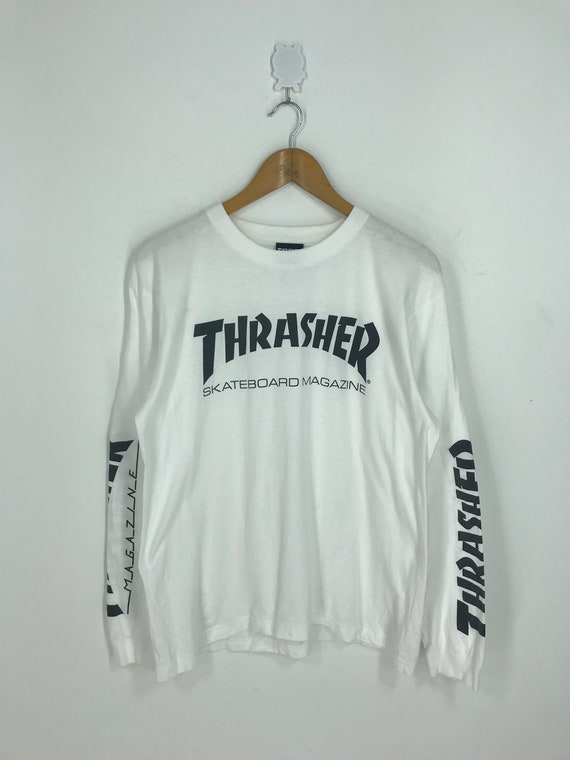 Vintage Thrasher Magazine T shirt Medium Thrasher