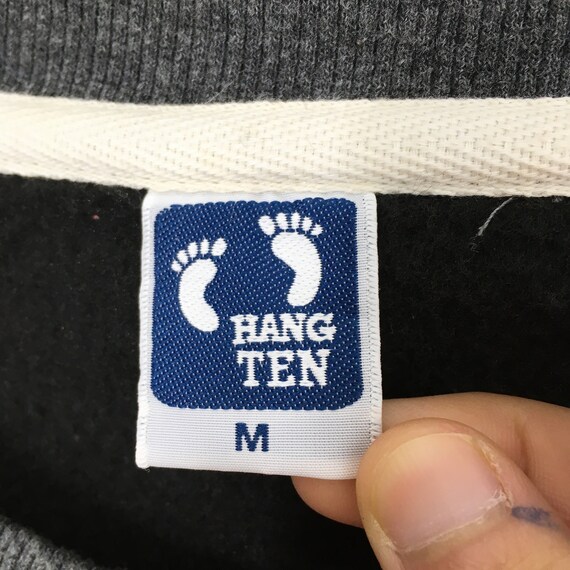 Vintage Hang Ten California Sweatshirt Medium Han… - image 6