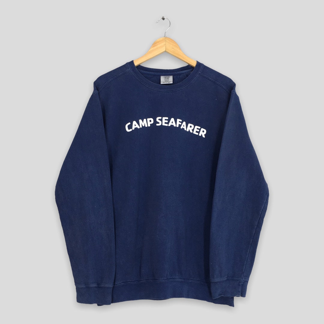 Vintage YMCA Camp Seafarer Sweatshirt Small Camp Seafarer North