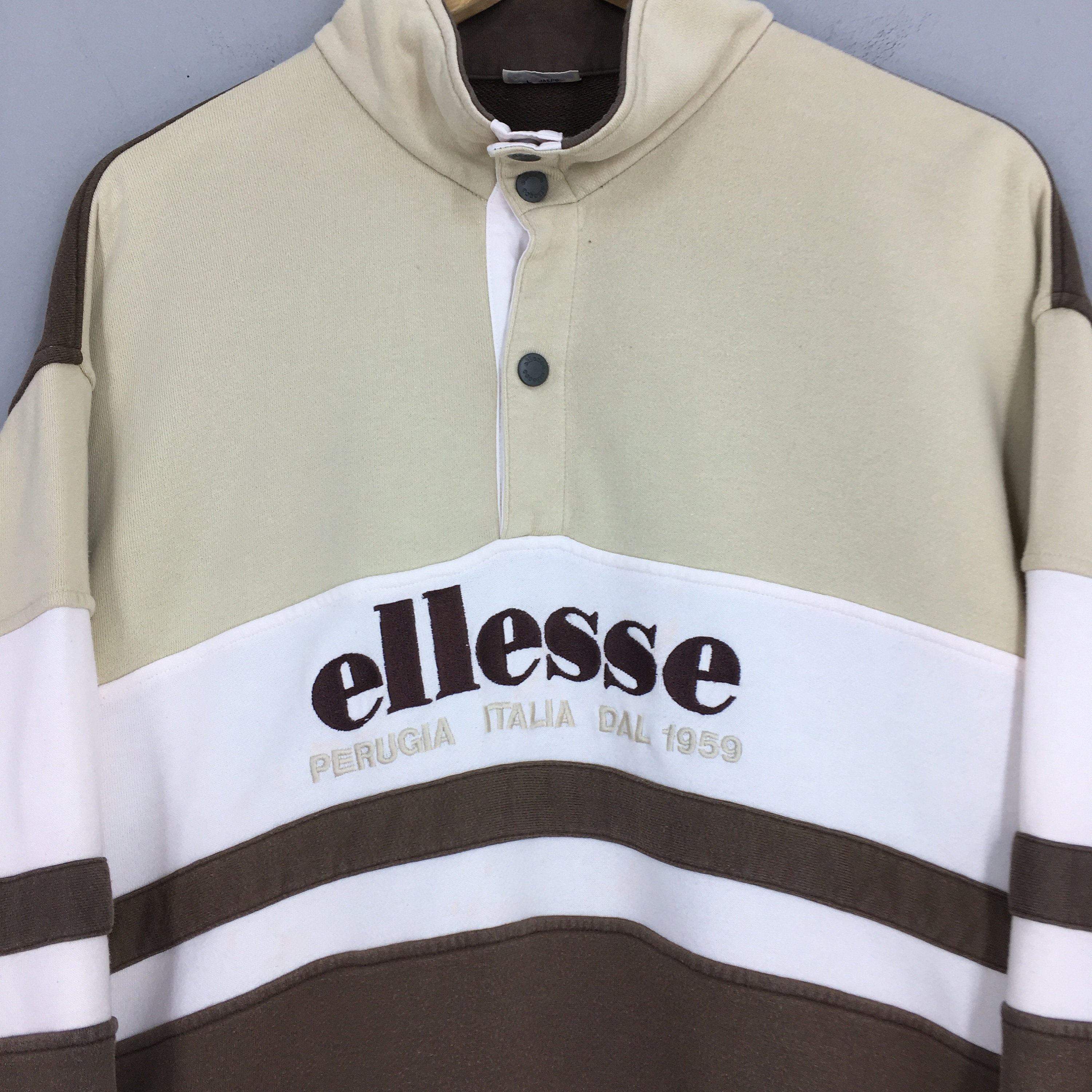 Ellesse Sports Sweater Women Medium Vintage 1990s Ellesse | Etsy