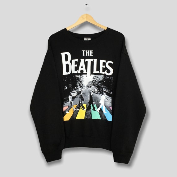 Vintage the Beatles Band Abbey Road Sweatshirt Medium the Beatles