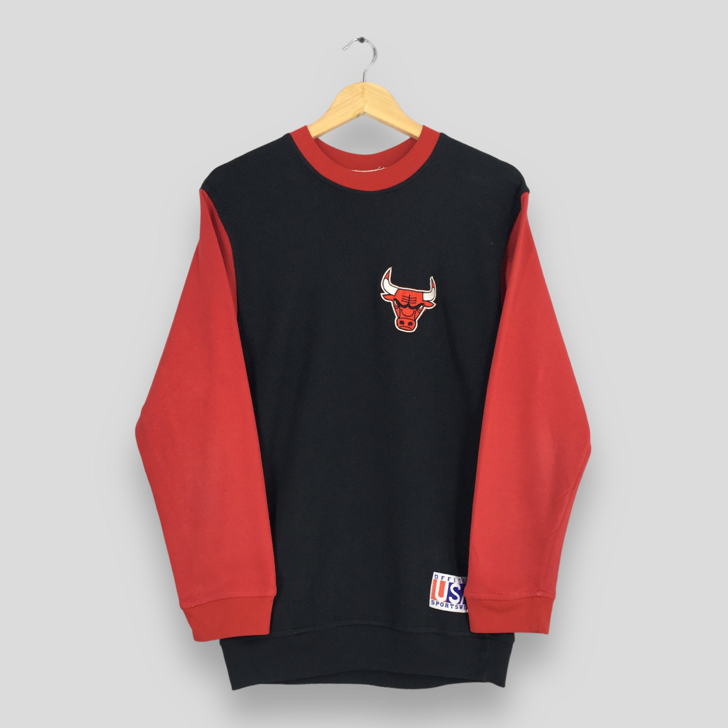 90s Bulls Jacket - Etsy