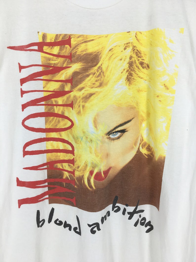 blonde ambition tour t shirt