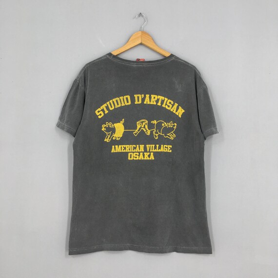 Vintage 90's Studio D'artisan Japan Tshirt Large - Etsy