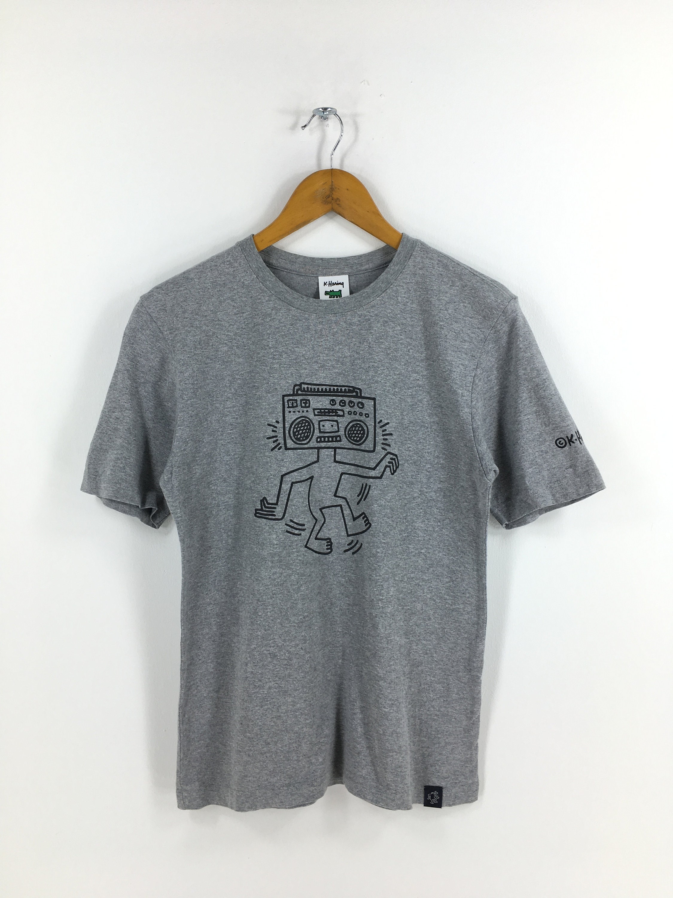 Vintage Keith Haring Pop Art T Shirt Small 90's Keith - Etsy