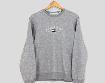 Tommy hilfiger sweatshirt - Etsy AU