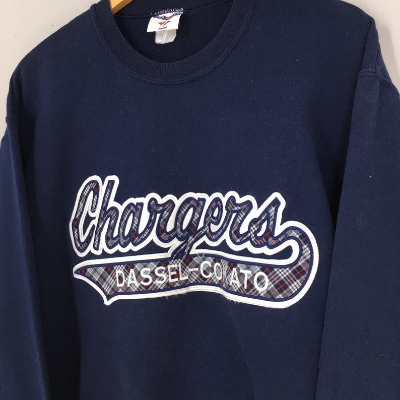 Vintage Dassel-cokato Chargers Rugby NCAA Sweater Medium - Etsy