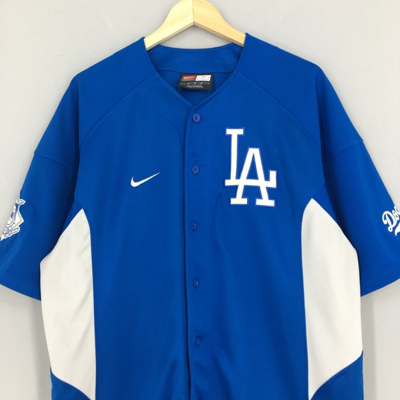 Vintage Nike Los Angeles Dodgers Baseball Jersey Medium -  Finland