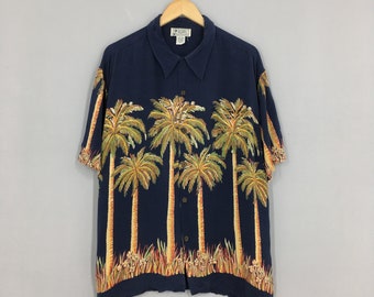 Avanti Silk Hawaiian - Etsy