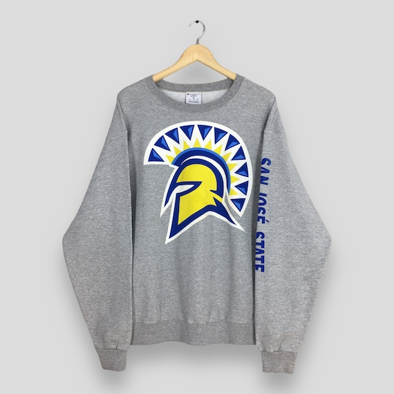 Vintage San Jose State Spartans Sweatshirt Xlarge San Jose - Etsy