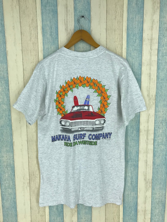 Makana Surf Company Tshirt Mens Medium Vintage 199