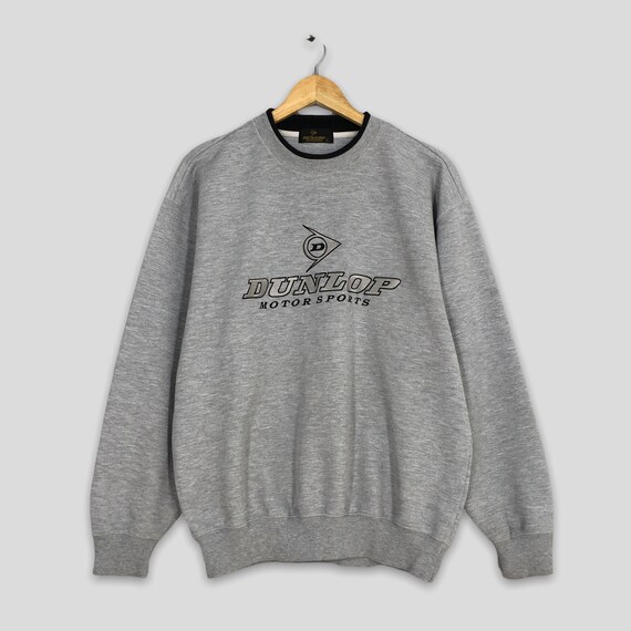 Vintage Dunlop Motorsport Spirit Racing Sweatshirt Large 90 s