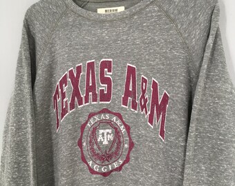 Vintage Texas A&M University Sweatshirt Medium 90er Texas A Vintage Texas A&M University Sweatshirt Medium 90er Texas A