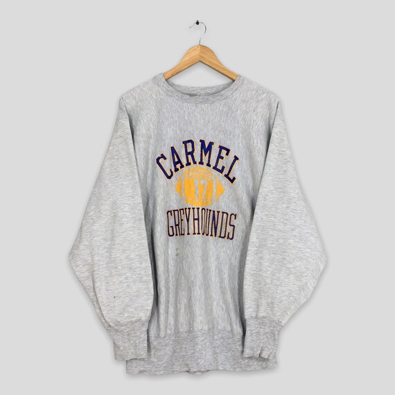 Champion sweater gray yellow top