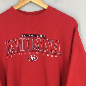 Vintage Indiana University Sweatshirt Xlarge Indiana Hoosiers Sweater ...