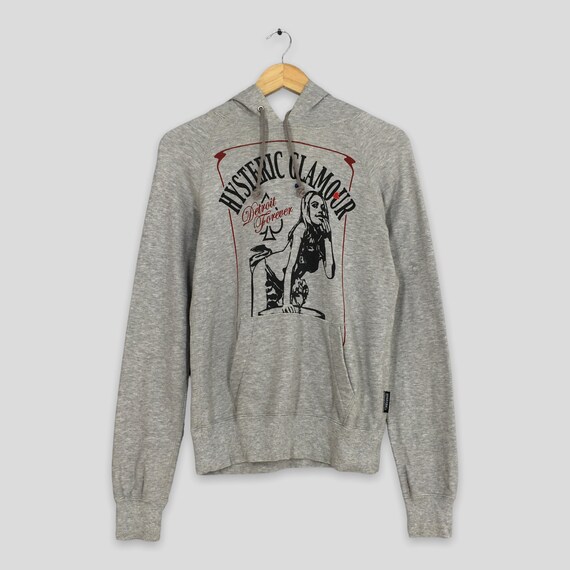 Vintage Hysteric Glamour Topless Traffic Hoodie Sweatshirt - Etsy