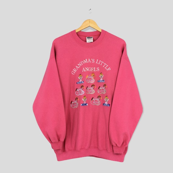 Vintage clearance pink sweatshirt