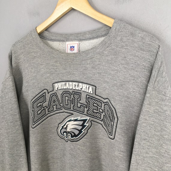 Vintage Philadelphia Eagles Football NFL Sweatshi… - image 3