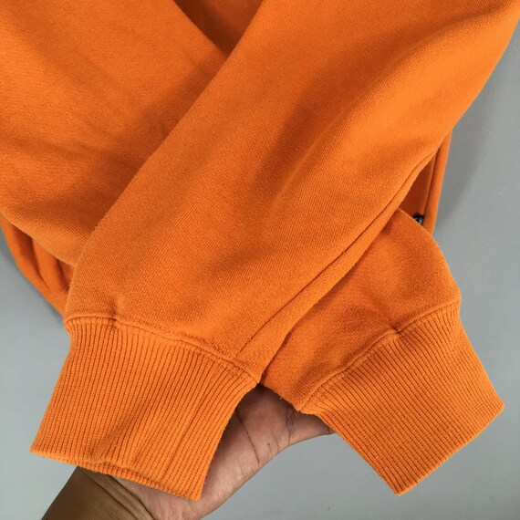 Vintage 90s Hang Ten Orange Sweatshirt Large Hang… - image 4
