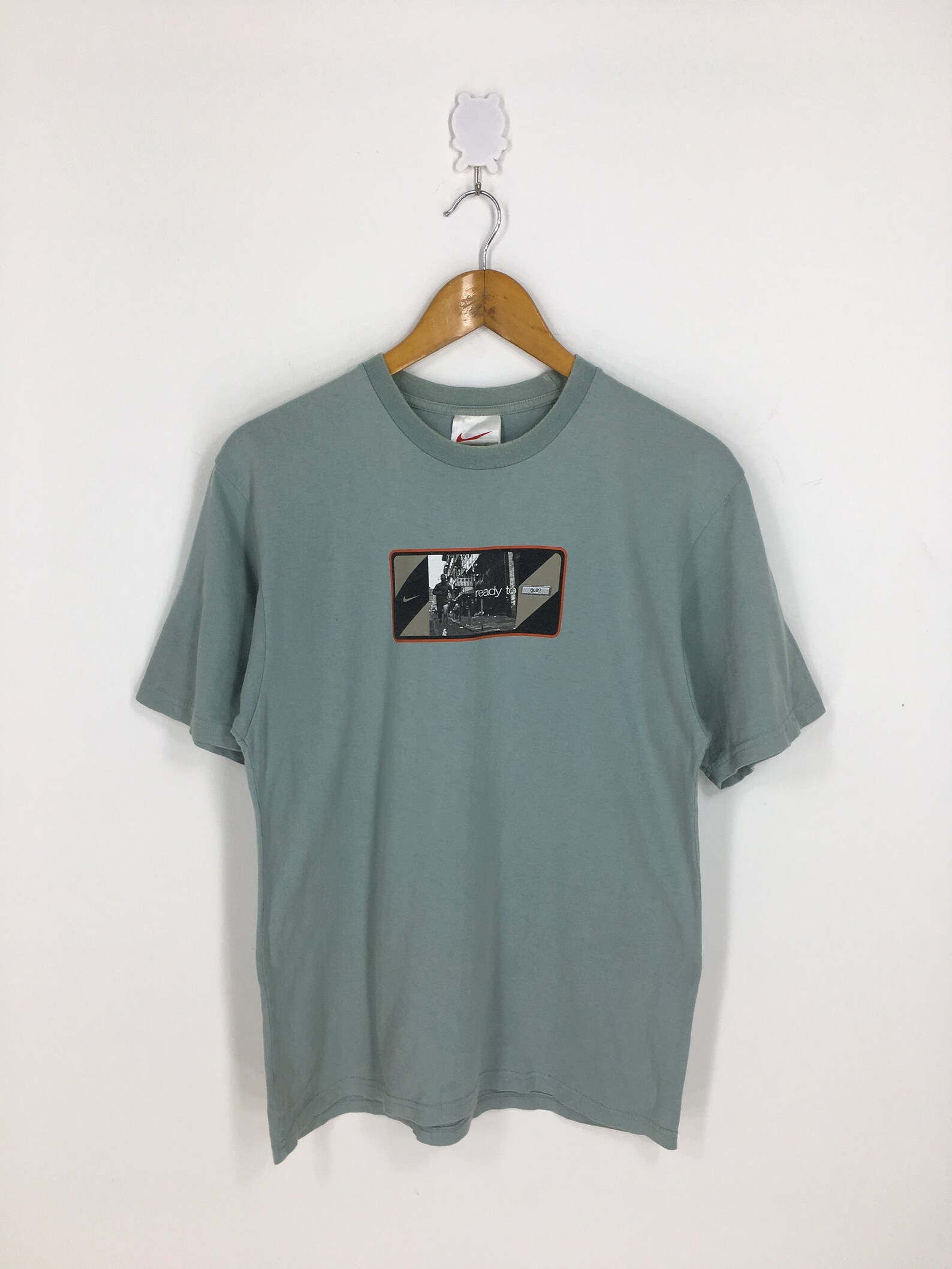 Vintage Nike Running Sports Tshirt GrÃ¶Ãe Small Nike Ready To | Etsy