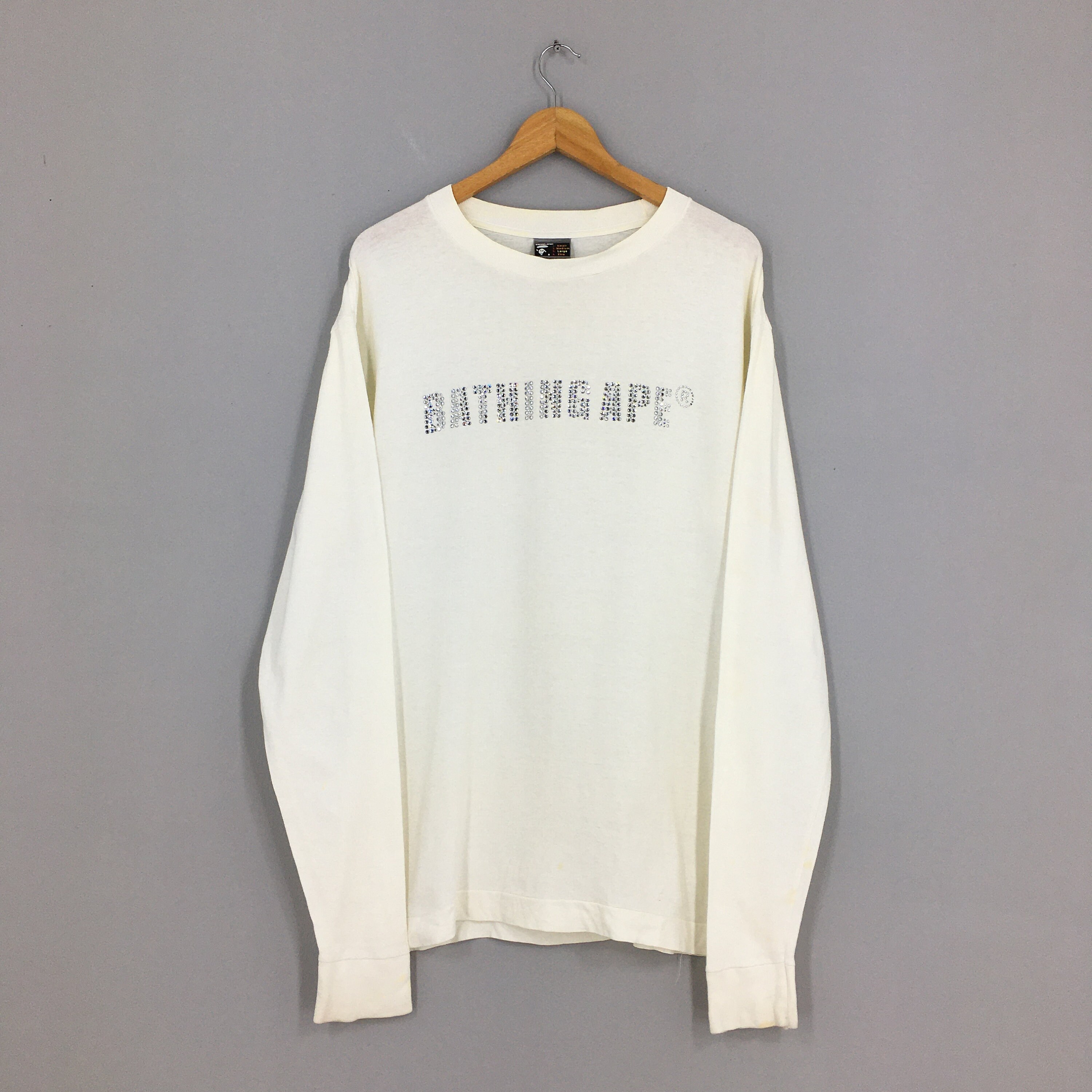 bape glitter tee
