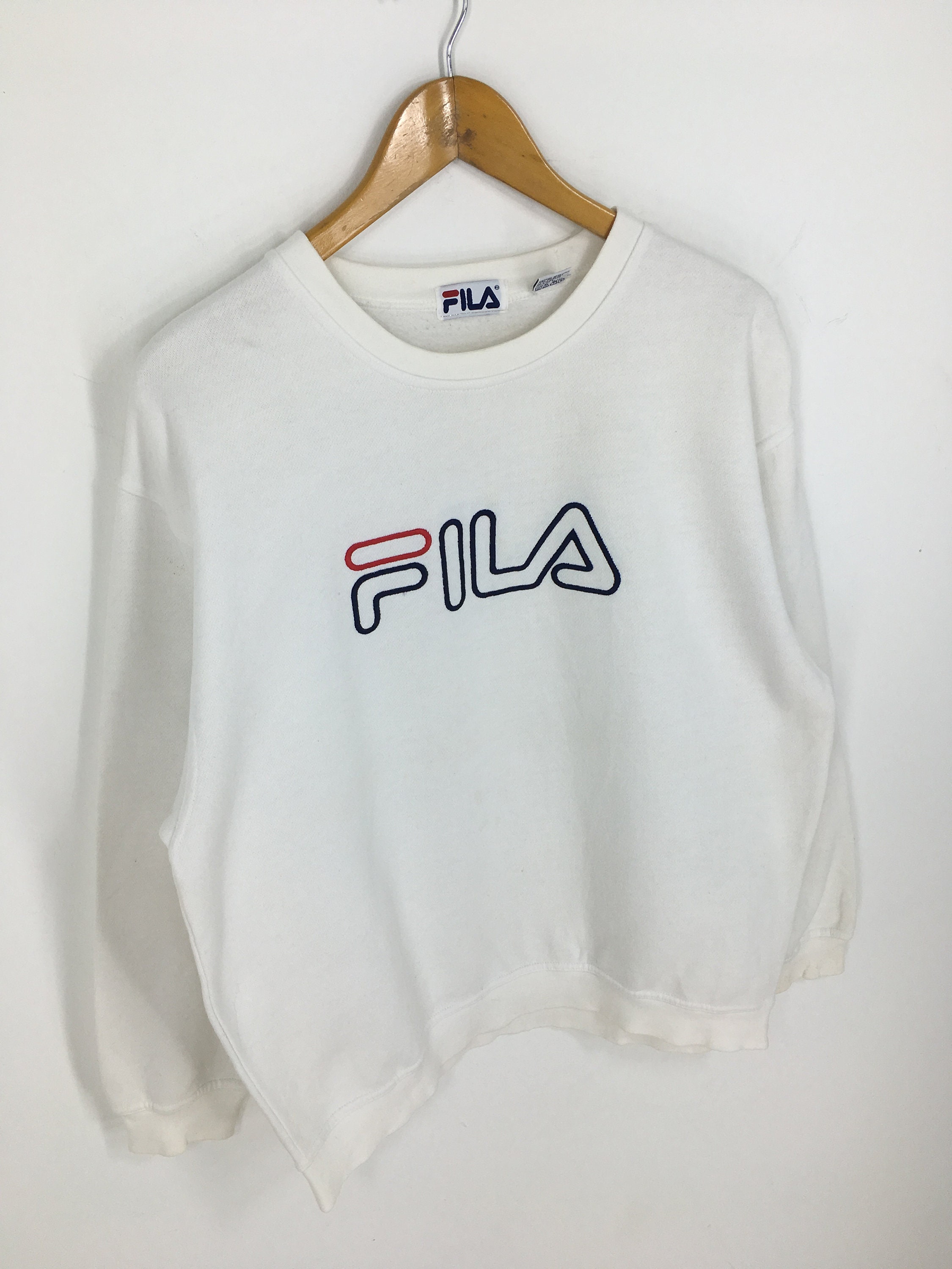 vintage fila sweater