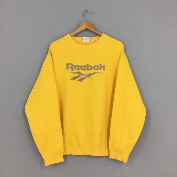 Previs site afgunst Nu al Vintage Reebok England Crewneck Sweatshirt Large 90's - Etsy