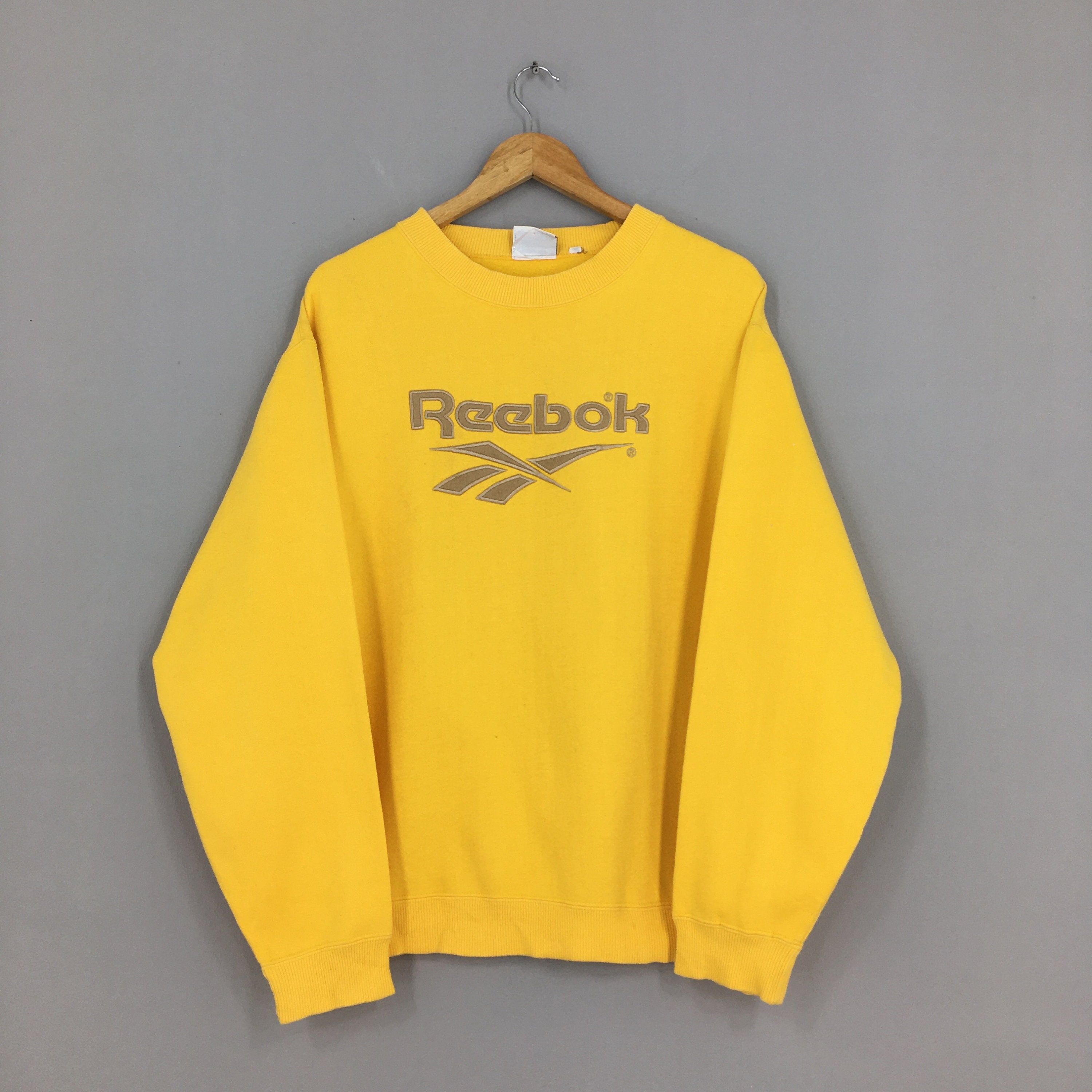 Vintage Reebok England Sweatshirt Large 90's Etsy