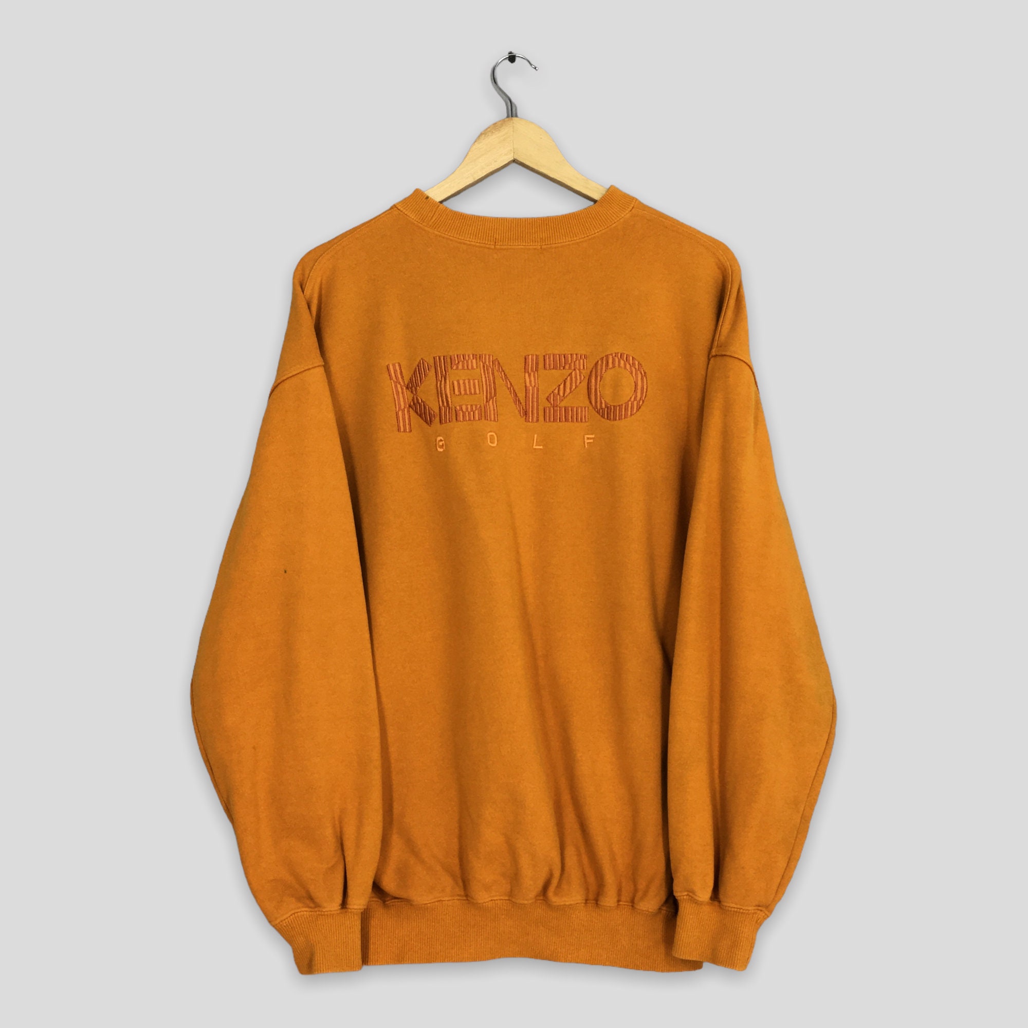 Kenzo jumper black and cheap gold
