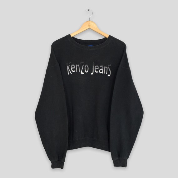 Kenzo paris black jumper cheap