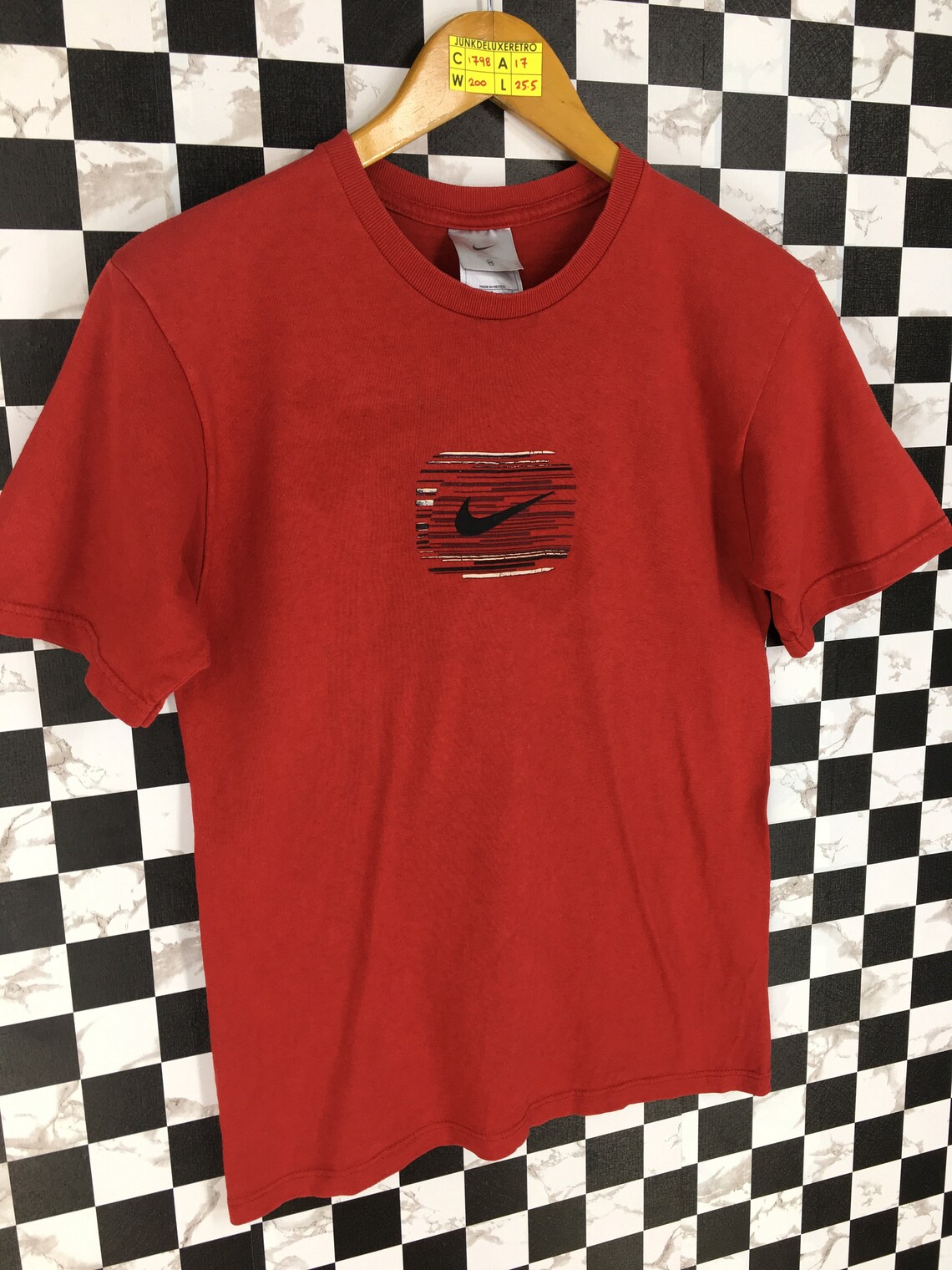 Nike Swoosh Tshirt Small Ladies Vintage 90's Nike | Etsy