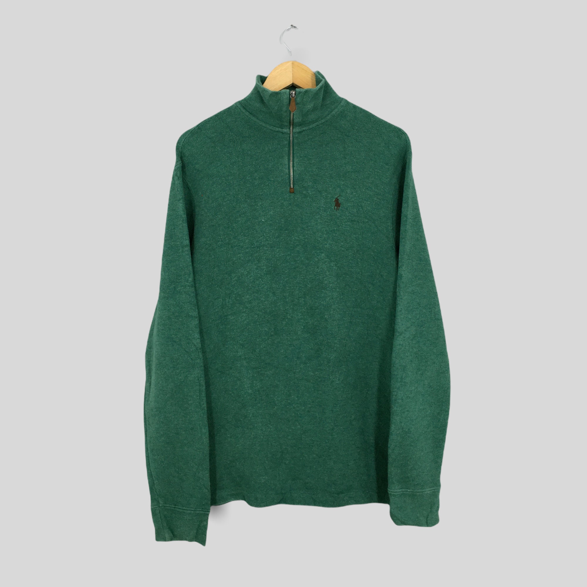 Vintage Polo Ralph Lauren Green Sweater Small 90's Ralph - Etsy