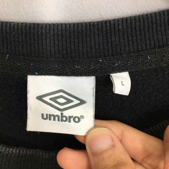 Vintage Umbro Sweatshirt Pullover Large 90s Unise… - image 6