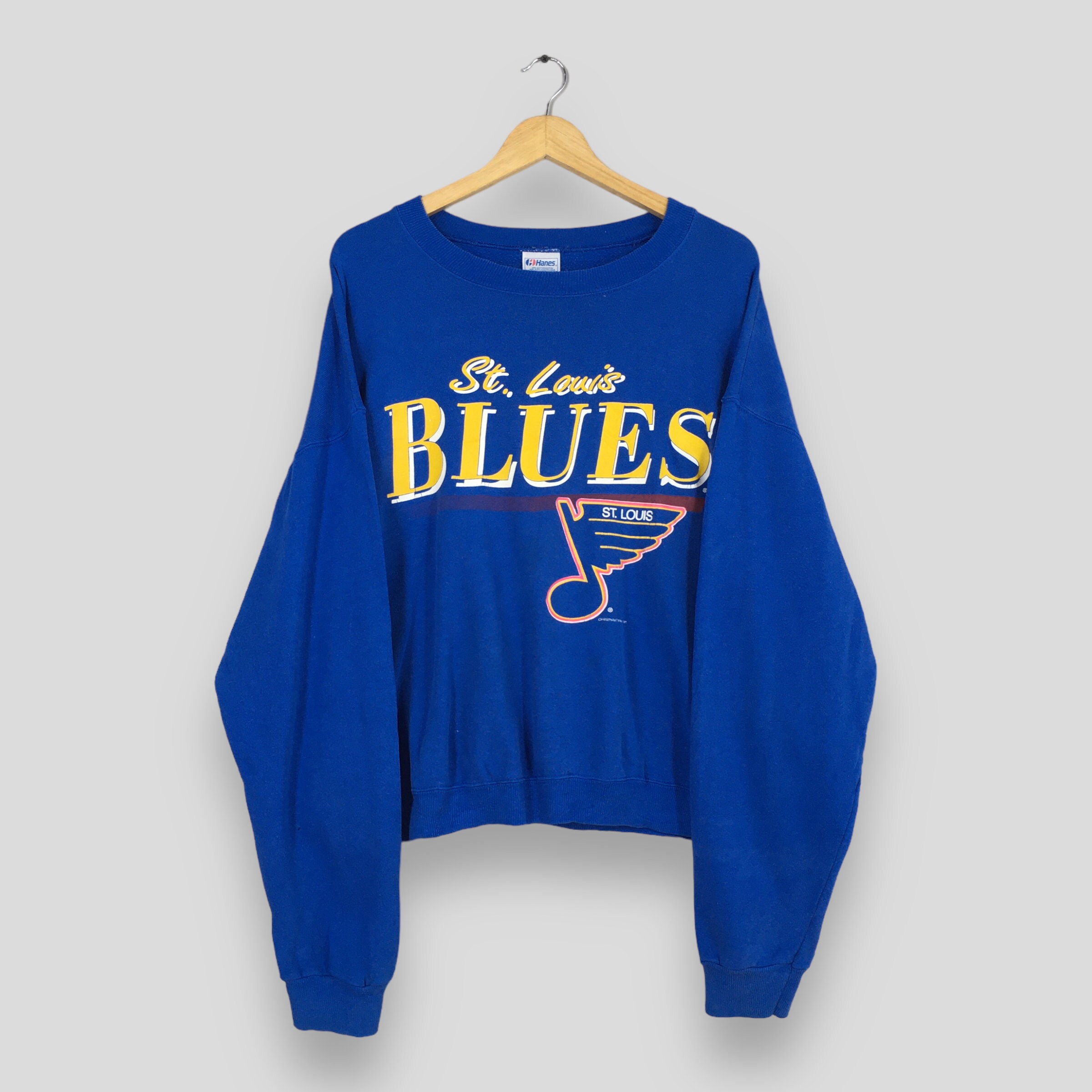 Blues captain's vintage jersey