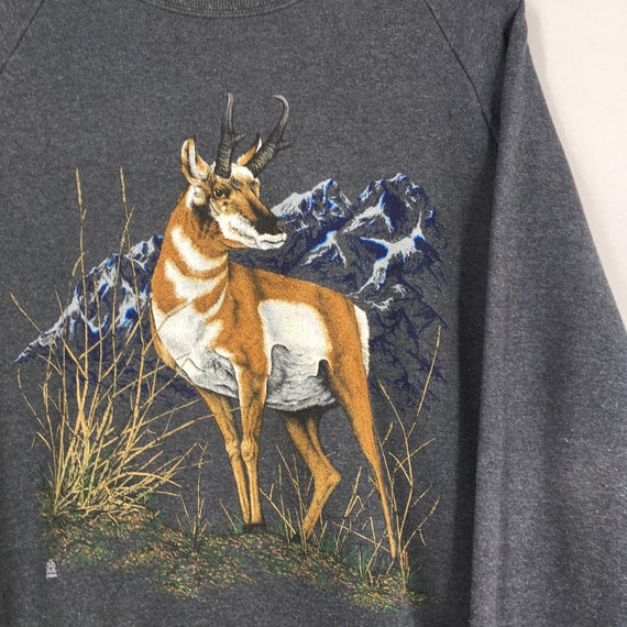 Vintage deer shop sweater