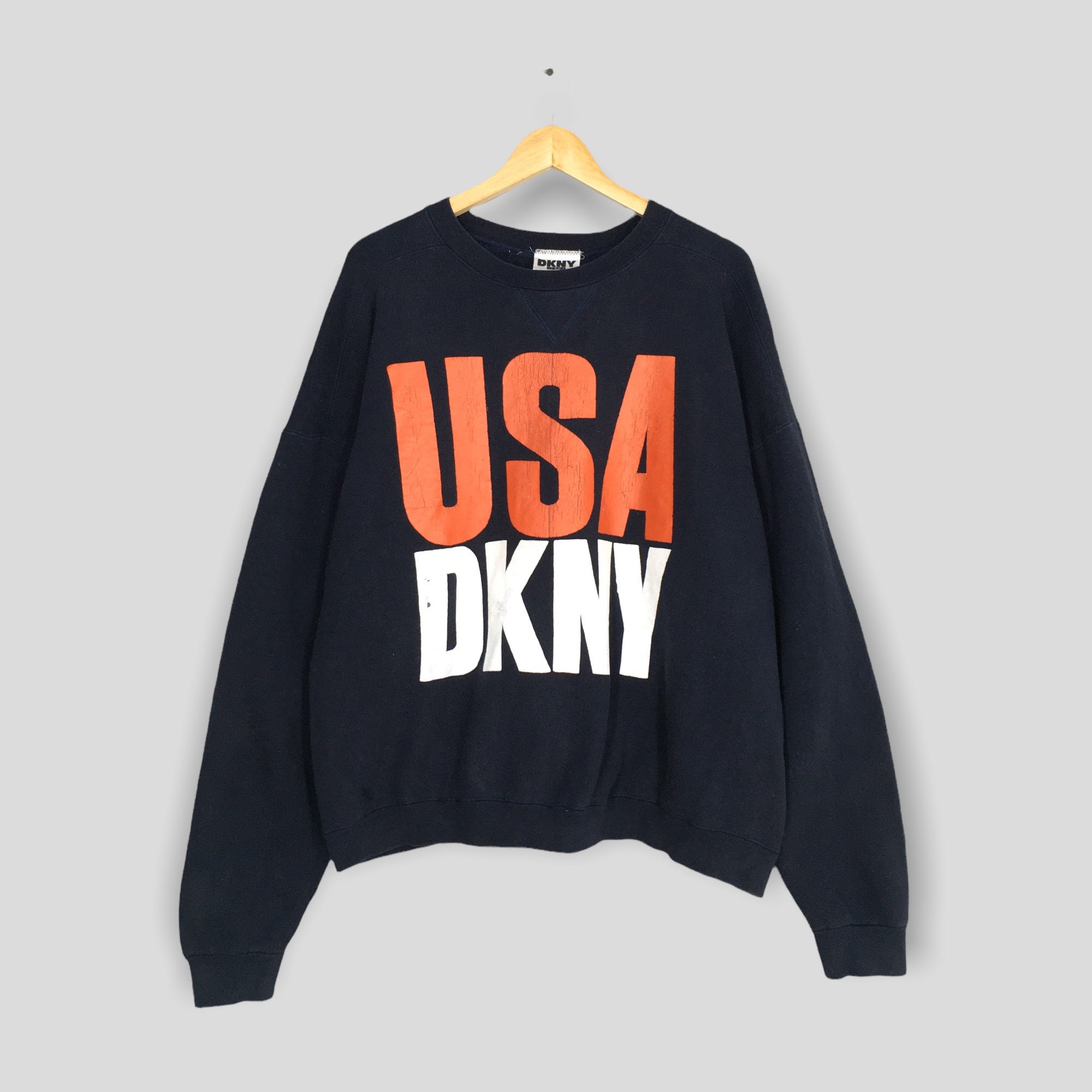 dkny star jumper