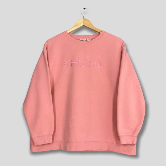 Pink vintage best sale sweatshirt