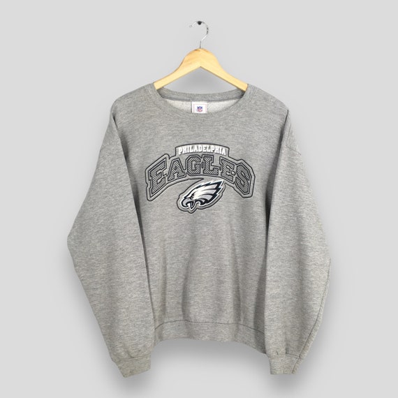 Vintage Philadelphia Eagles Football NFL Sweatshi… - image 1