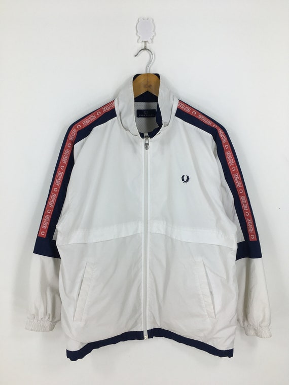 fred perry windbreaker jacket