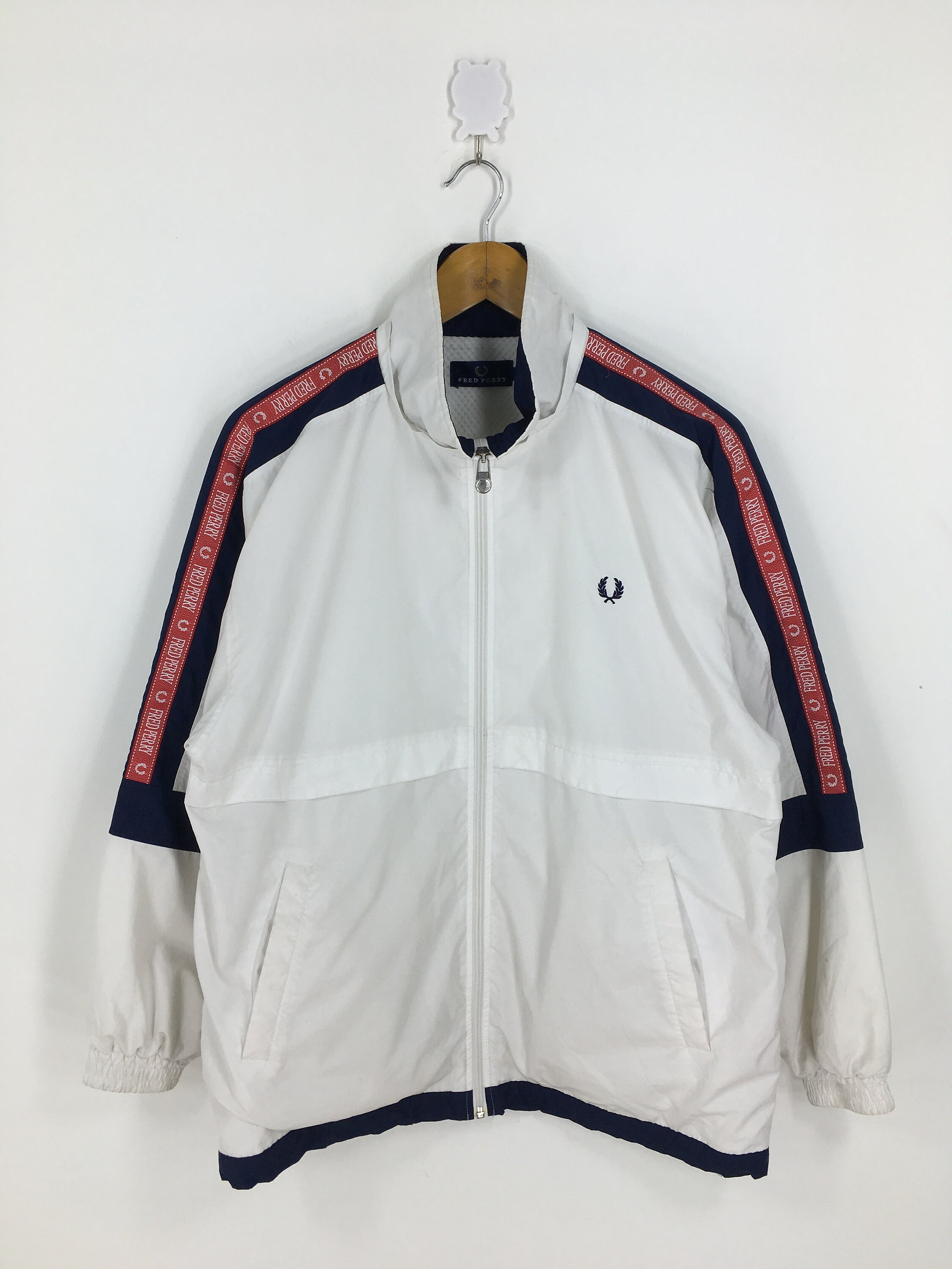 fred perry windbreaker