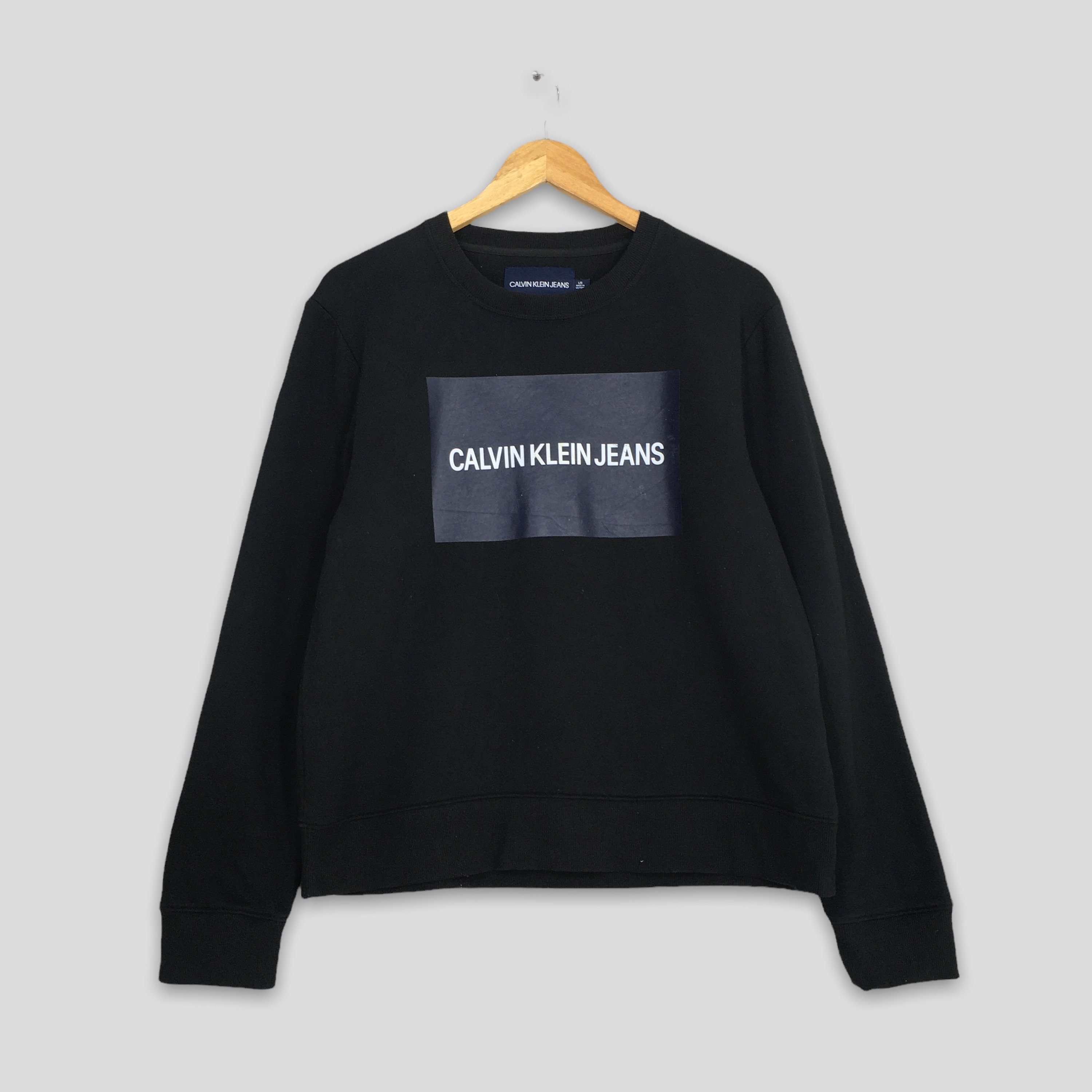 Calvin Klein Jeans BOX LOGO SWEATSHIRT